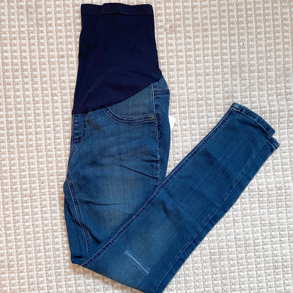 Indigo Blue maternity jeans